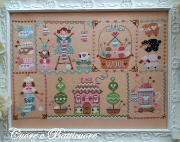 (image for) Knitting In Quilt